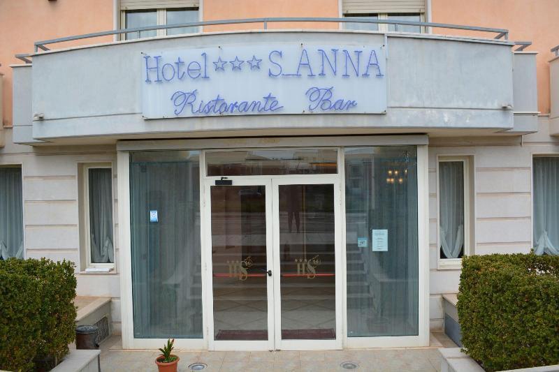 Hotel La Buona Forchetta - S. Anna San Giovanni Rotondo Exterior foto
